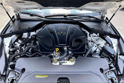 2023 INFINITI Q50 LUXE