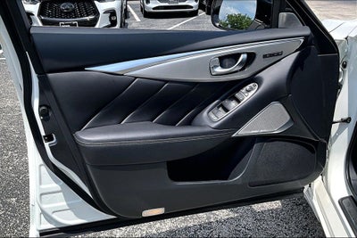 2023 INFINITI Q50 LUXE