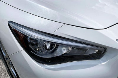 2023 INFINITI Q50 LUXE