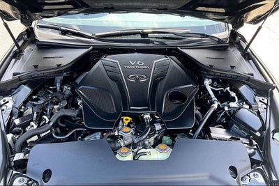 2023 INFINITI Q50 LUXE