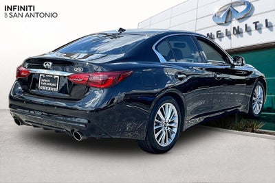 2023 INFINITI Q50 LUXE