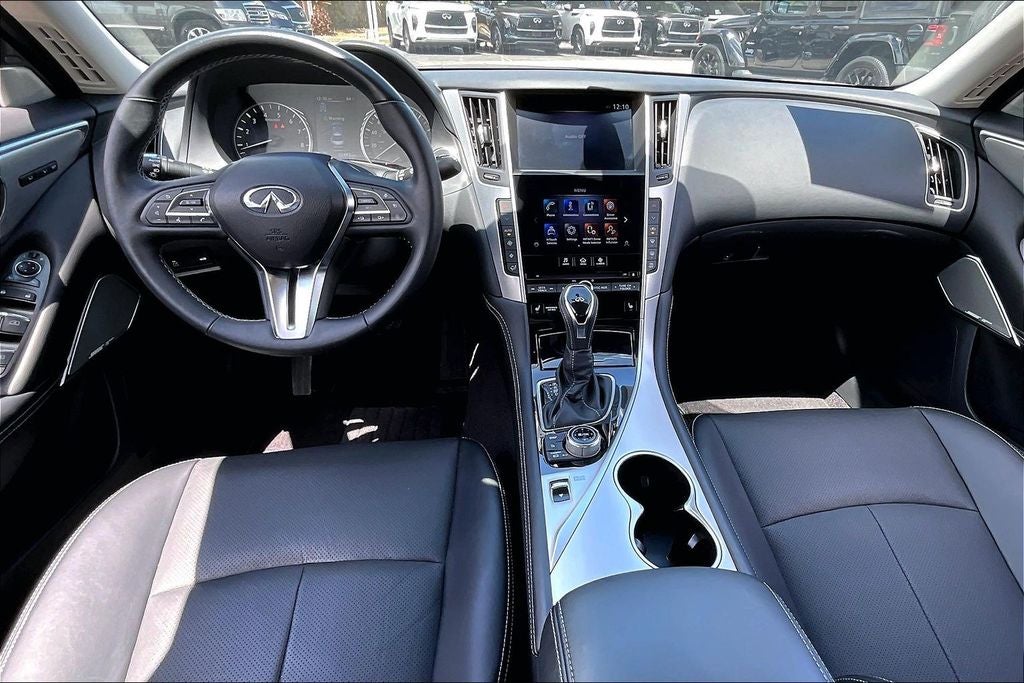 2023 INFINITI Q50 LUXE