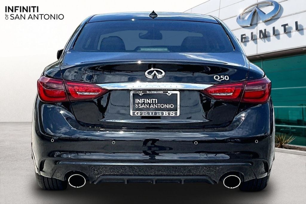 2023 INFINITI Q50 LUXE