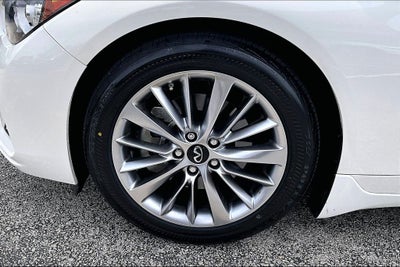 2023 INFINITI Q50 LUXE