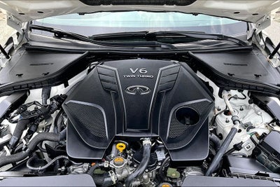 2023 INFINITI Q50 LUXE