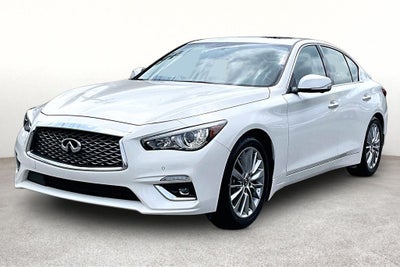 2023 INFINITI Q50 LUXE