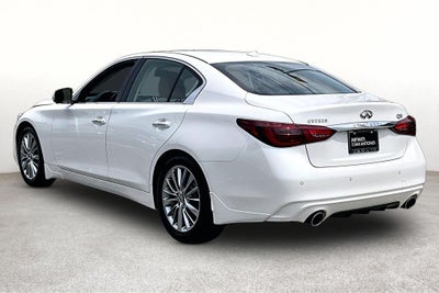 2023 INFINITI Q50 LUXE