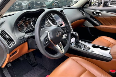 2023 INFINITI Q50 LUXE