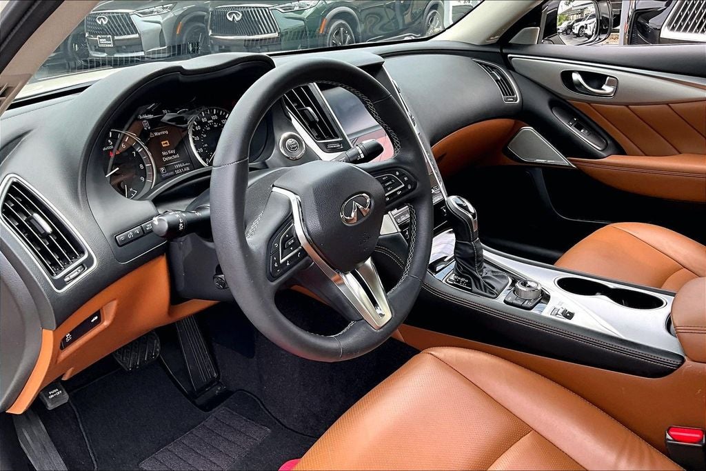 2023 INFINITI Q50 LUXE