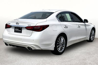 2023 INFINITI Q50 LUXE