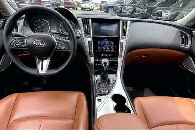 2023 INFINITI Q50 LUXE