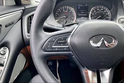 2023 INFINITI Q50 LUXE