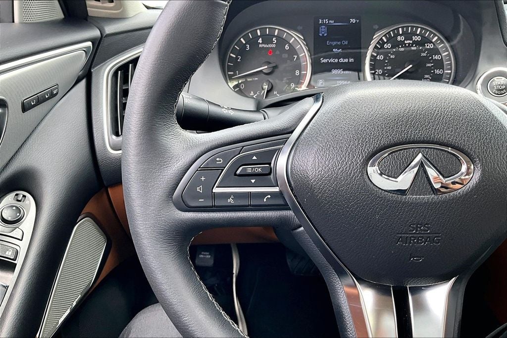 2023 INFINITI Q50 LUXE