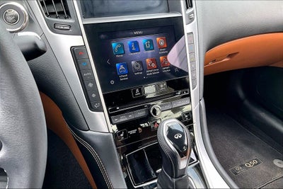 2023 INFINITI Q50 LUXE