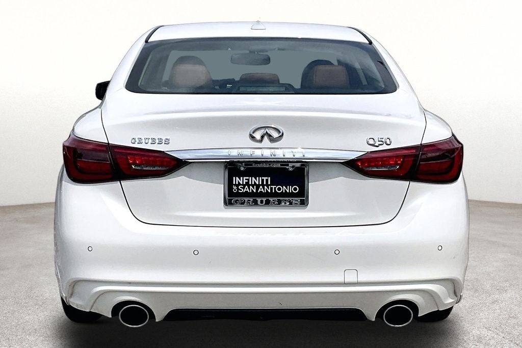2023 INFINITI Q50 LUXE