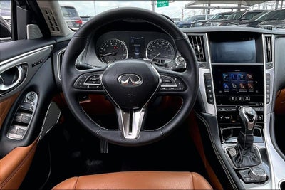 2023 INFINITI Q50 LUXE
