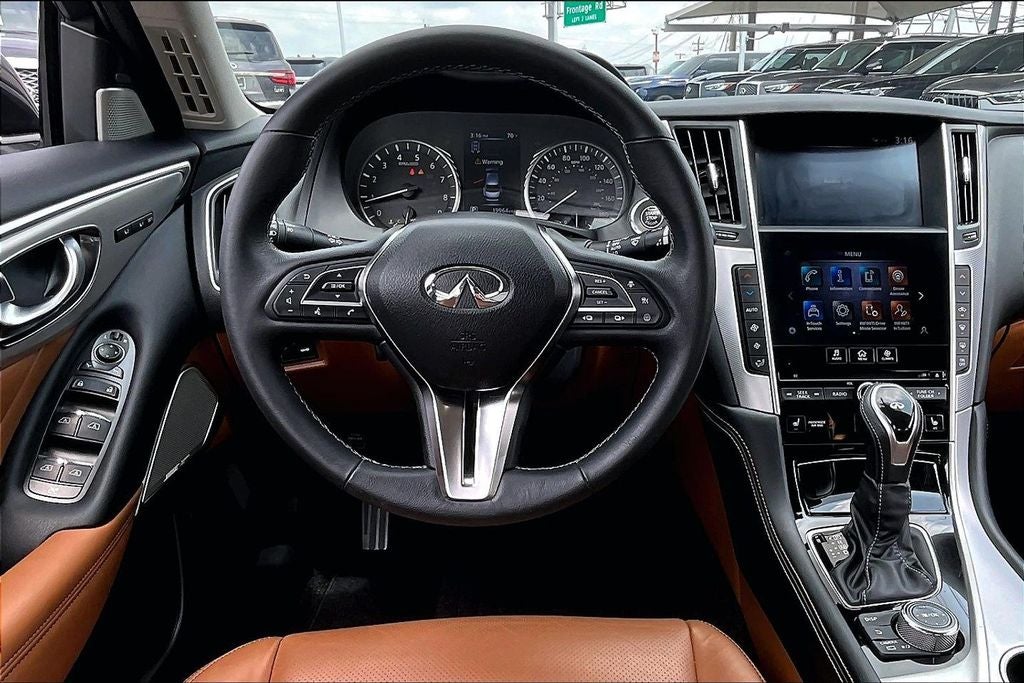 2023 INFINITI Q50 LUXE
