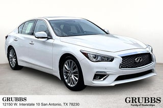 2023 INFINITI Q50 LUXE