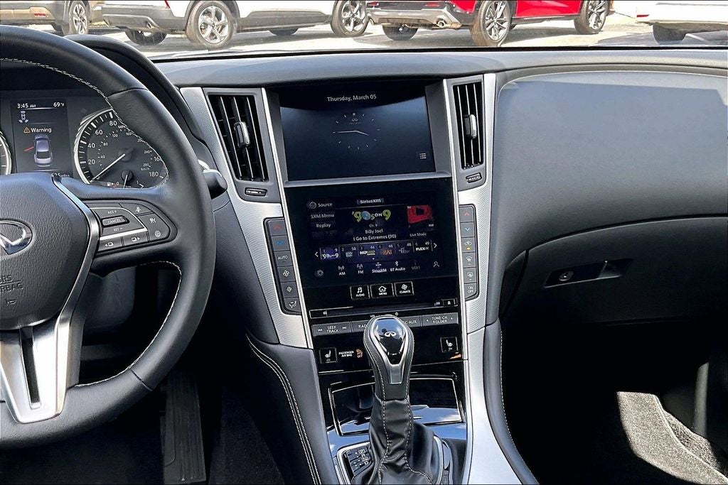 2024 INFINITI Q50 LUXE