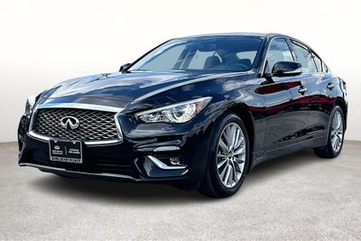 2024 INFINITI Q50 LUXE