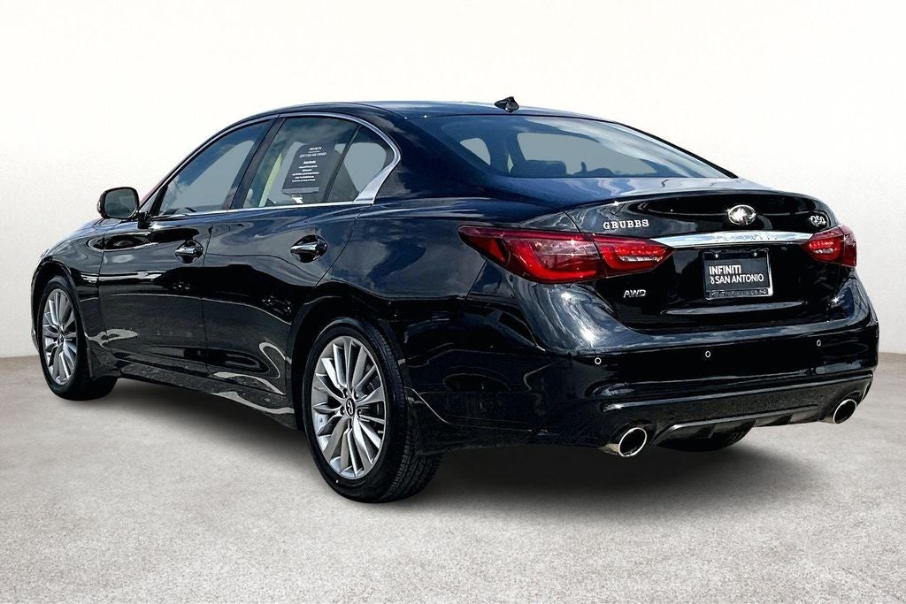 2024 INFINITI Q50 LUXE