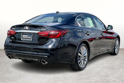 2024 INFINITI Q50 LUXE