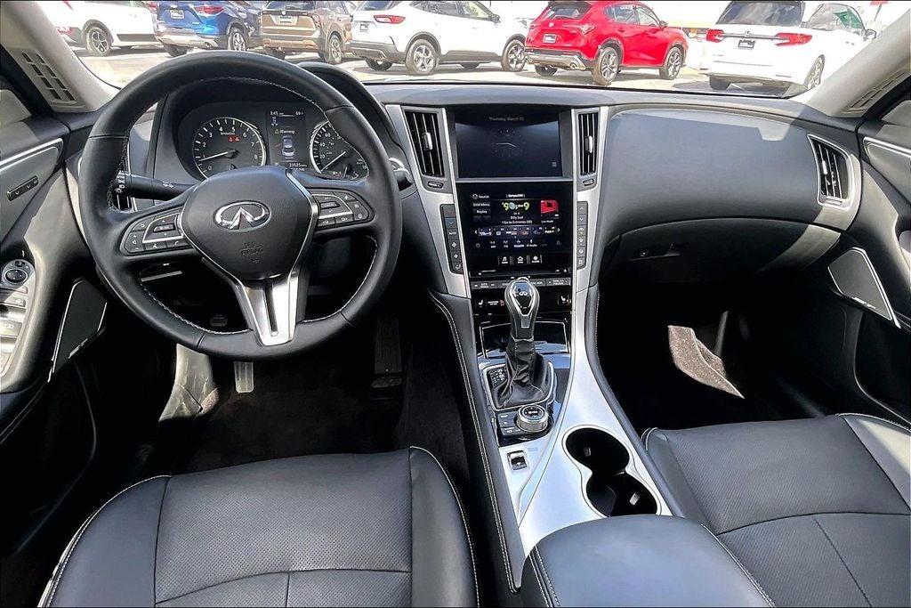 2024 INFINITI Q50 LUXE