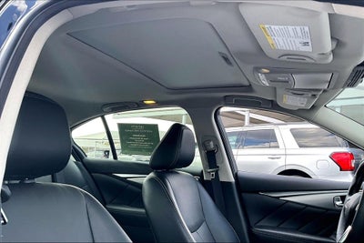 2024 INFINITI Q50 LUXE