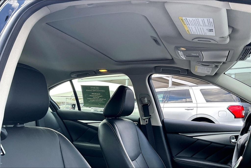 2024 INFINITI Q50 LUXE