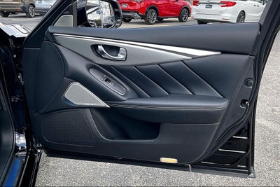 2024 INFINITI Q50 LUXE