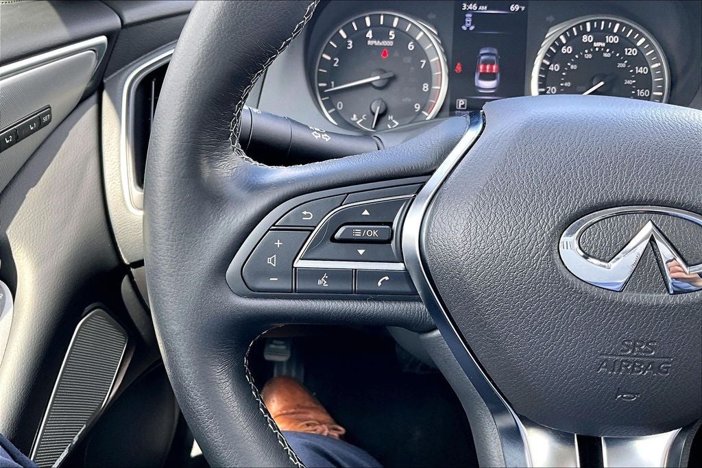 2024 INFINITI Q50 LUXE