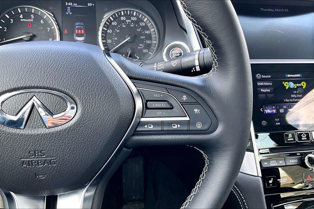 2024 INFINITI Q50 LUXE