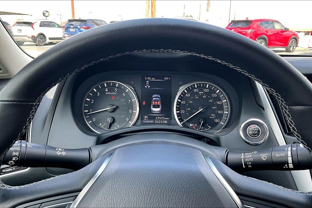 2024 INFINITI Q50 LUXE