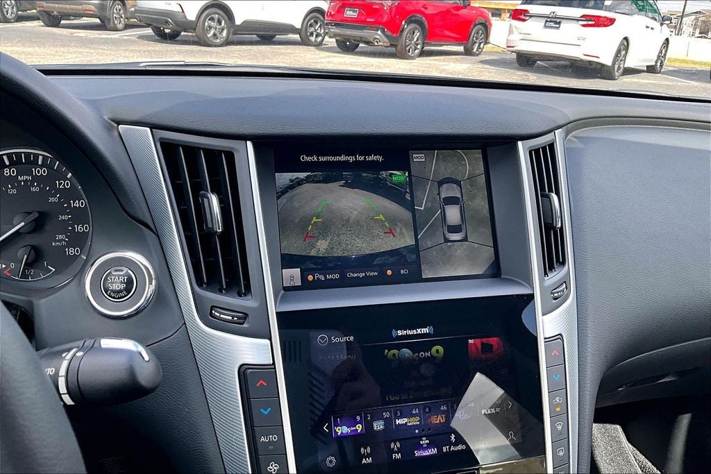 2024 INFINITI Q50 LUXE