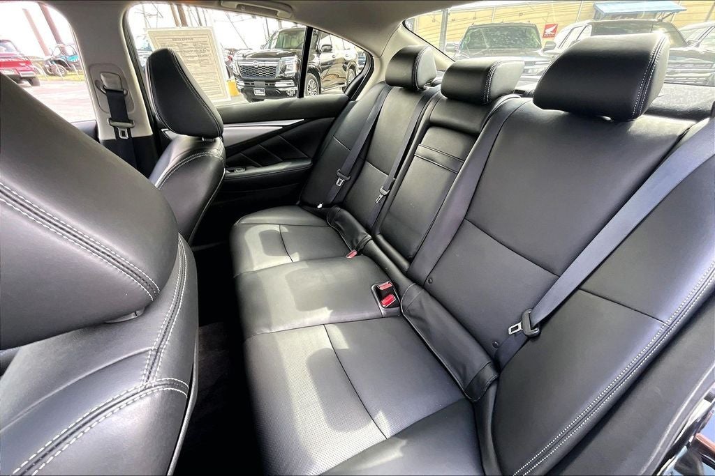 2024 INFINITI Q50 LUXE