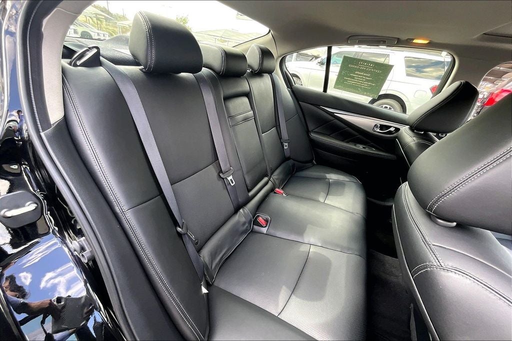 2024 INFINITI Q50 LUXE