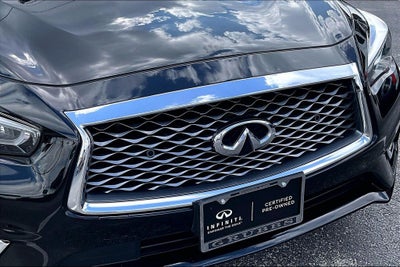 2024 INFINITI Q50 LUXE