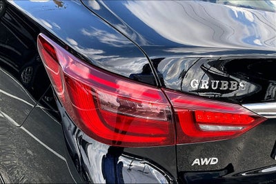 2024 INFINITI Q50 LUXE