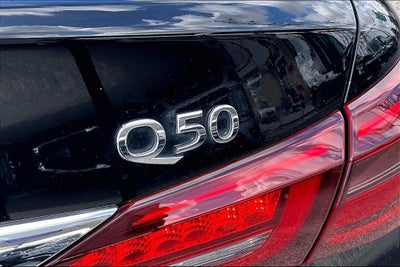 2024 INFINITI Q50 LUXE