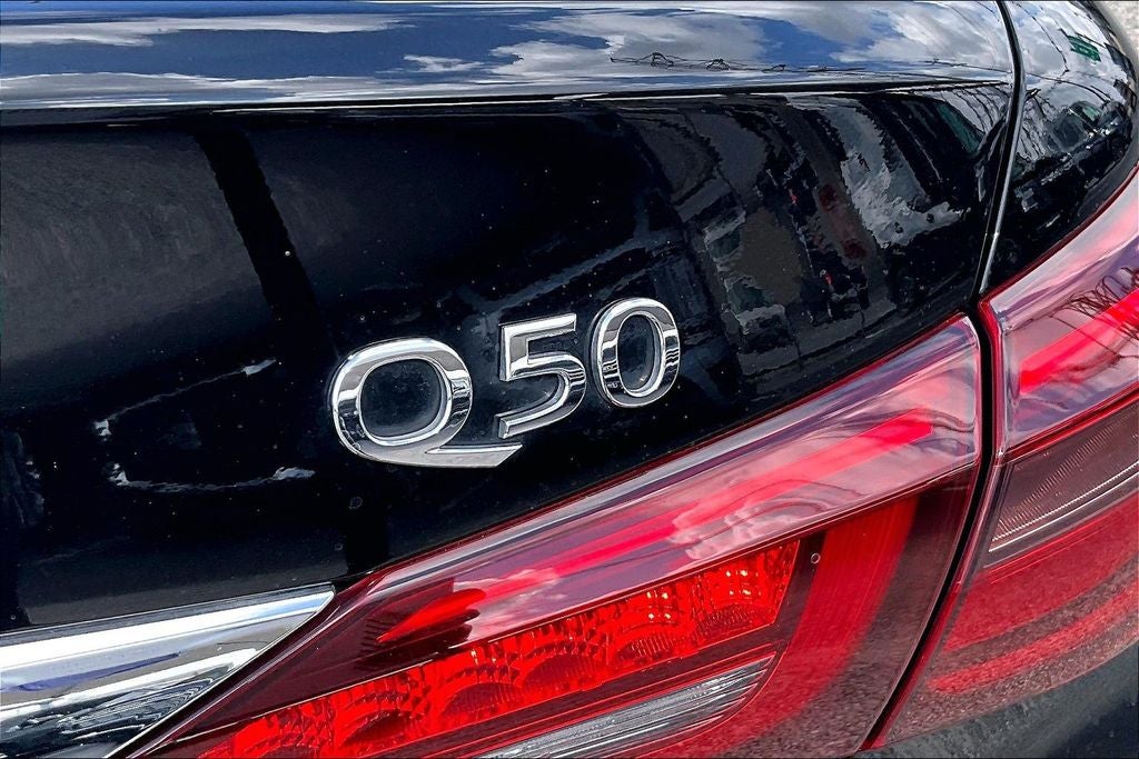 2024 INFINITI Q50 LUXE