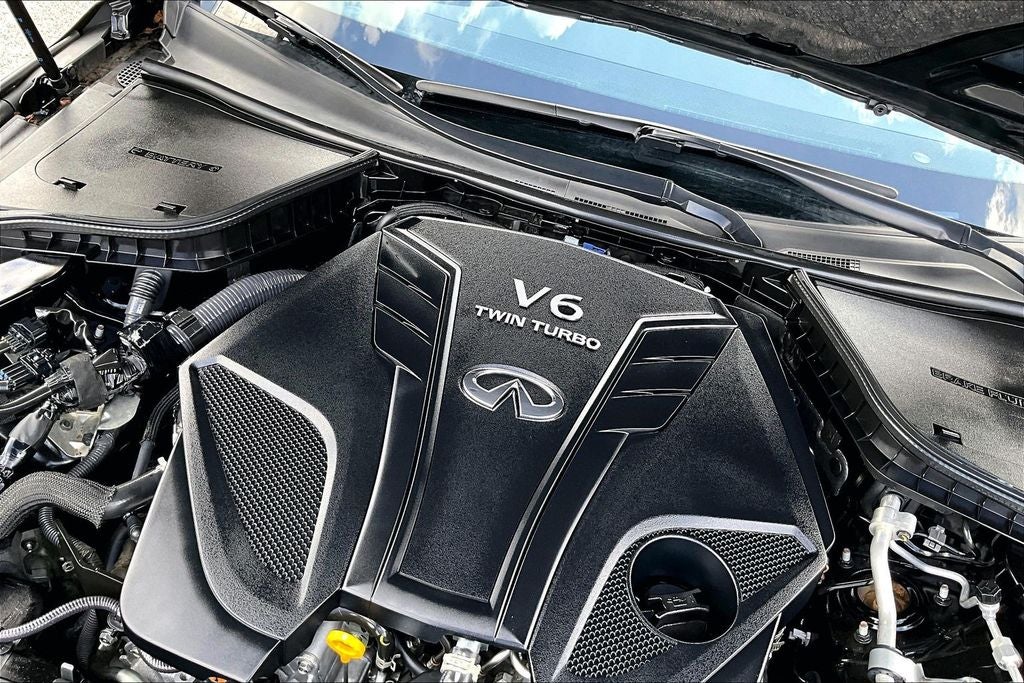 2024 INFINITI Q50 LUXE