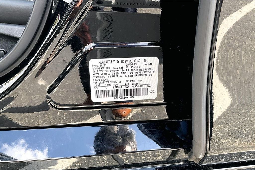 2024 INFINITI Q50 LUXE