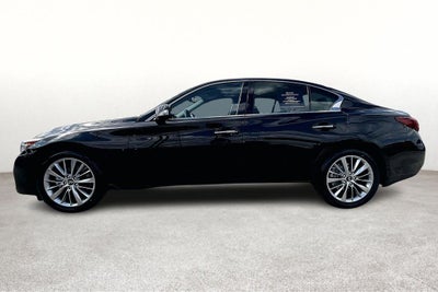 2024 INFINITI Q50 LUXE