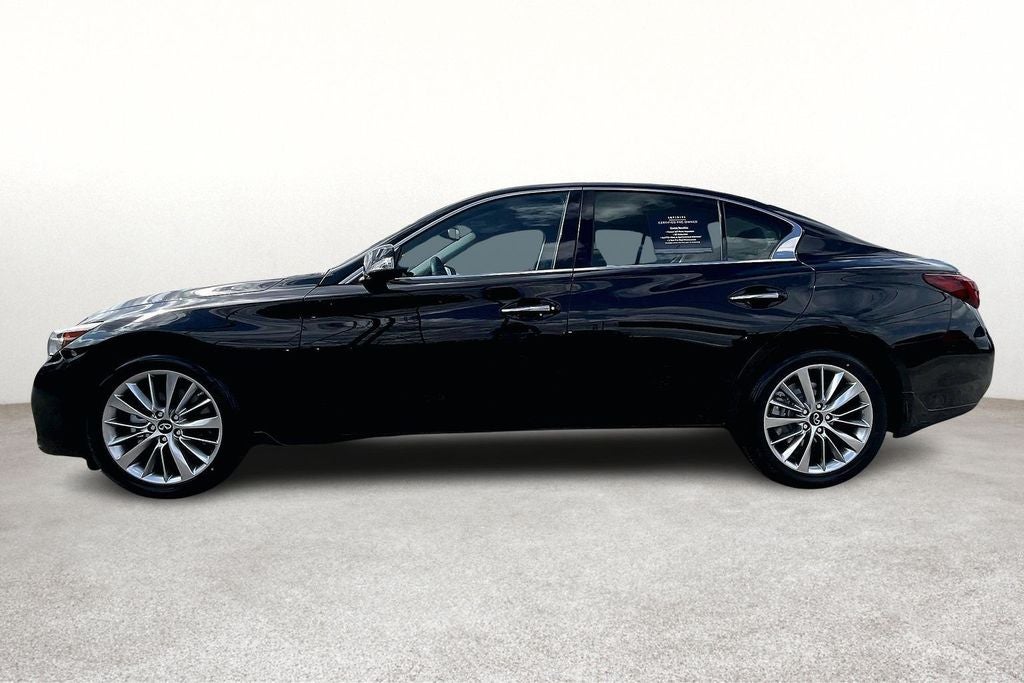 2024 INFINITI Q50 LUXE