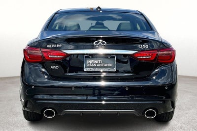 2024 INFINITI Q50 LUXE