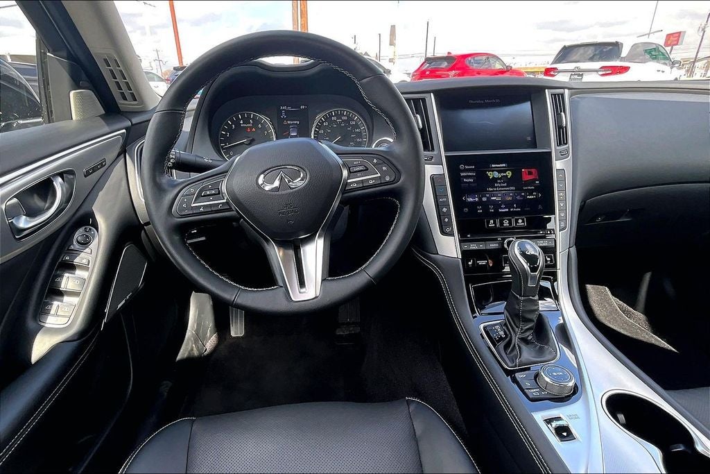 2024 INFINITI Q50 LUXE