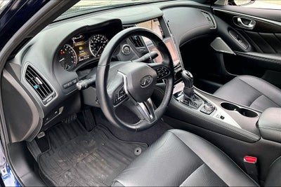 2023 INFINITI Q50 SENSORY