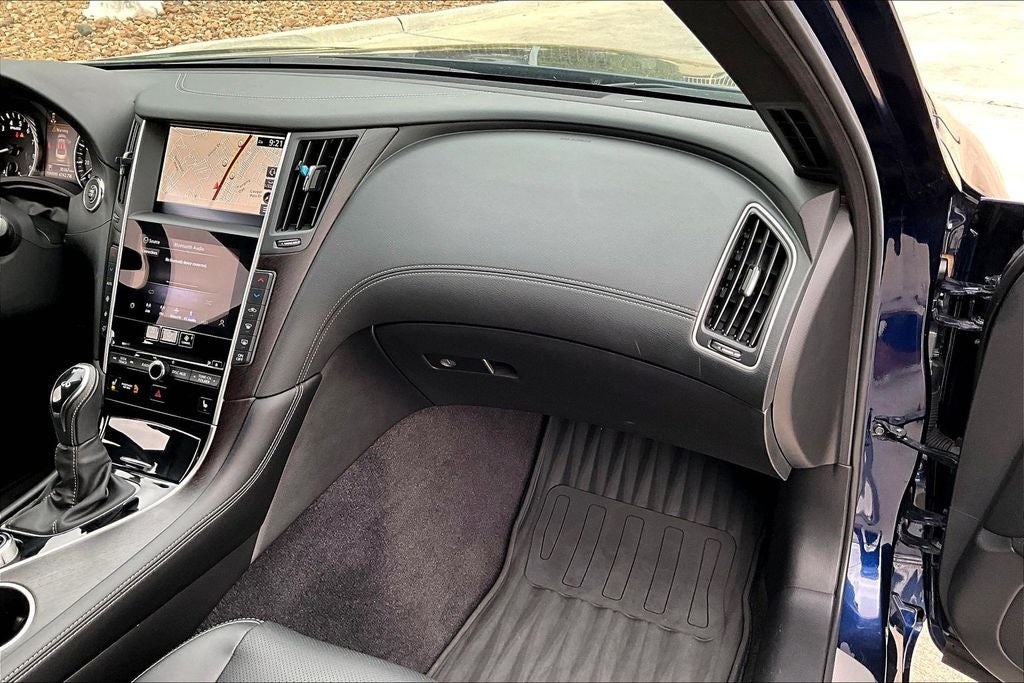 2023 INFINITI Q50 SENSORY