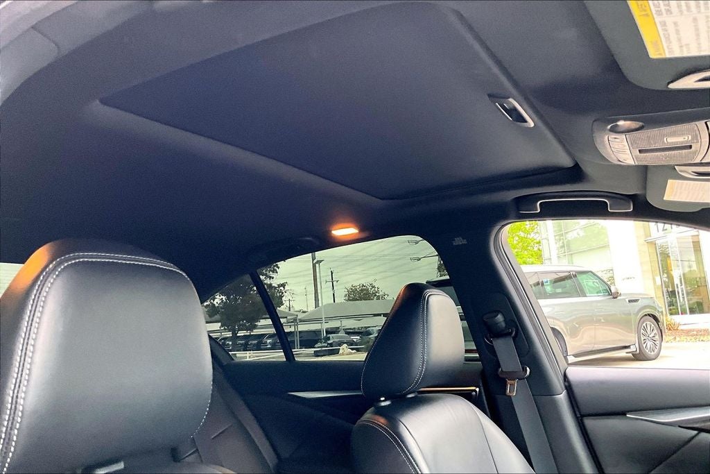 2023 INFINITI Q50 SENSORY