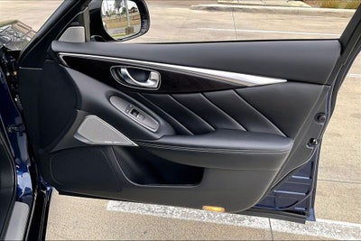 2023 INFINITI Q50 SENSORY